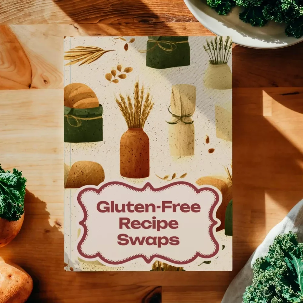 Gluten-Free Recipe Swaps | Printable Kitchen Checklist | Easy Gluten-Free Cooking Guide for Bread, Pasta, Pizza Crust, Flour & More