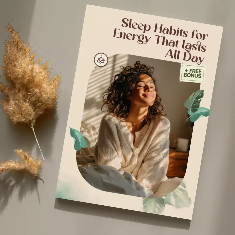 Sleep Habits for Energy That Lasts All Day | Digital Guide with Proven Sleep Strategies for All-Day Energy, Better Rest, and Natural Vitality