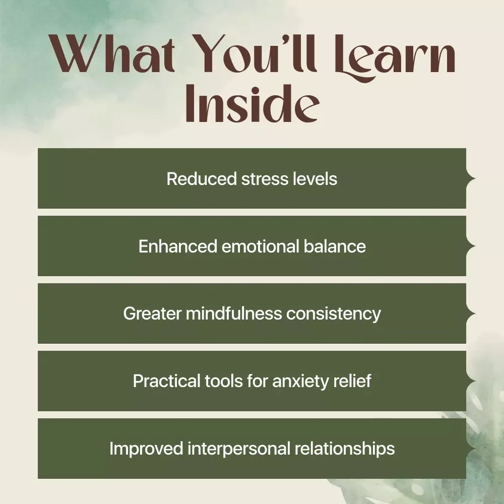 Regulate Your Emotions with Ease: Master Mindfulness for Emotional Balance eBook