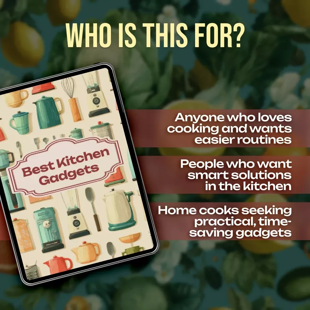 Best Kitchen Gadgets | Essential Tools, Innovative Gadgets & AI Cooking Guide for Home Chefs