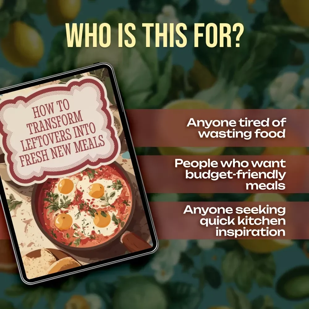How to Transform Leftovers into Fresh New Meals | Ultimate Guide with Creative Recipes for Using Leftovers, Smart Storage Tips, and Meal Planning Ideas