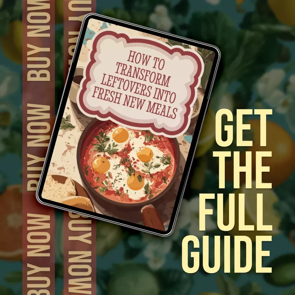 How to Transform Leftovers into Fresh New Meals | Ultimate Guide with Creative Recipes for Using Leftovers, Smart Storage Tips, and Meal Planning Ideas