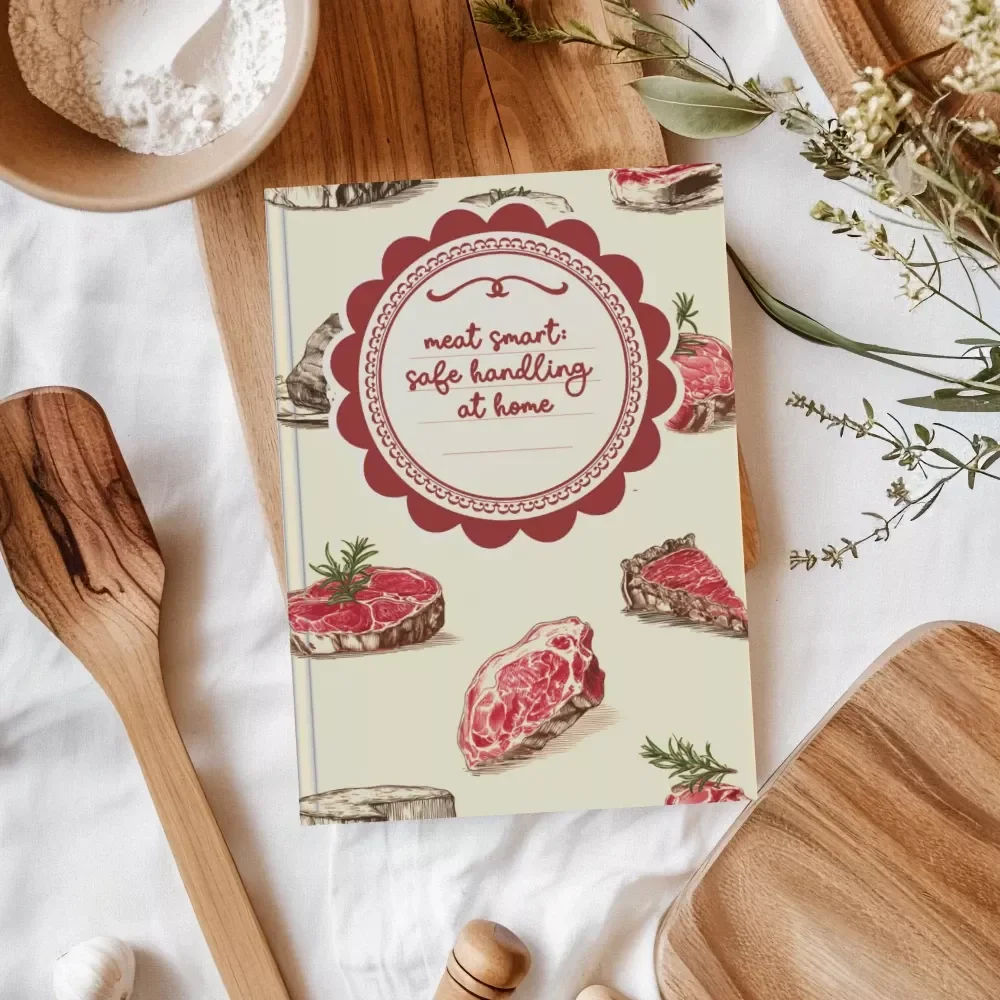Meat Smart: Safe Handling at Home | Guide to Safe Meat Handling Basics for Cooking & Kitchen Safety