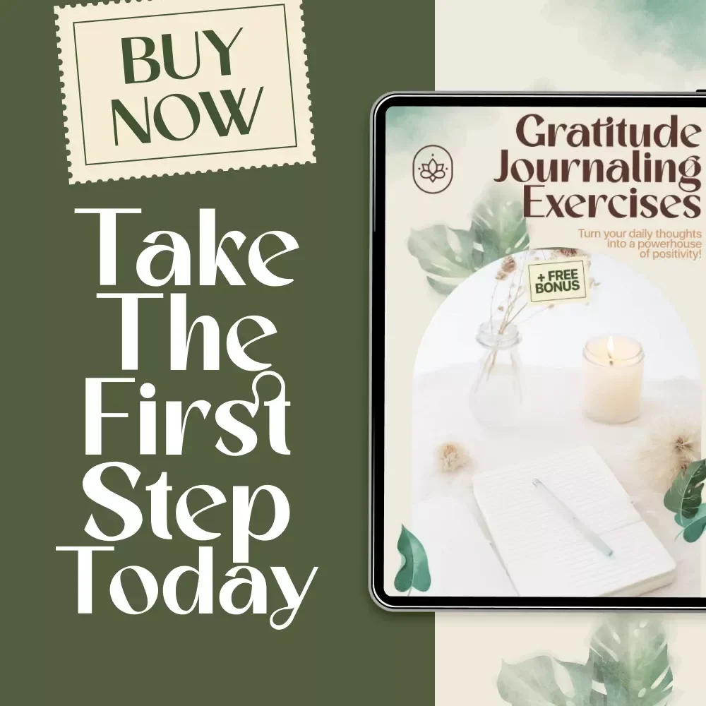 Gratitude Journaling Exercises | Printable Daily Gratitude Checklist | Guided Mindfulness & Self-Care Journal Prompts | Digital Download