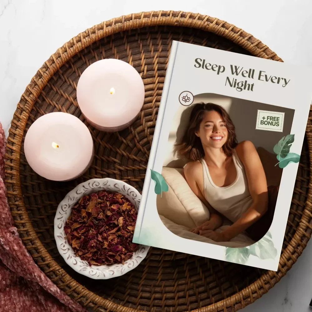 Sleep Well Every Night | Digital eBook Guide for Better Rest | How to Sleep Good at Night | Healthy Habits, Checklists & AI Insights