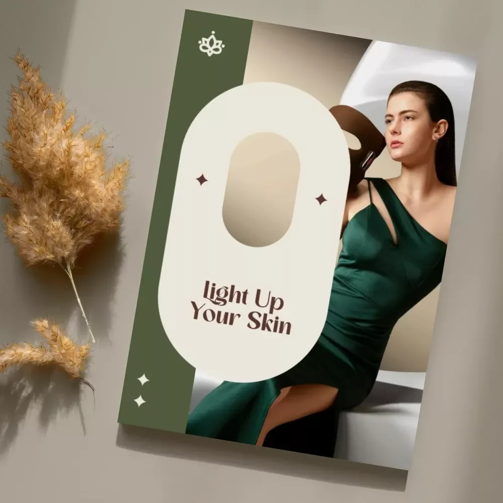 Light Up Your Skin | Complete Guide to Red Light Therapy for Skin | Safe Routines, Real Results & AI-Powered Skincare Tips