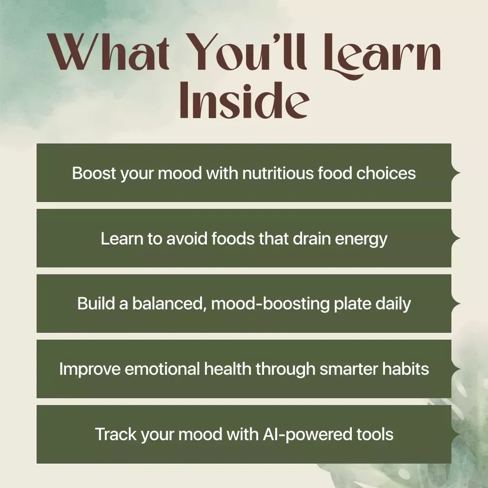 How Food Shapes Your Mood eBook | The Ultimate Guide to Mood-Boosting Foods & Emotional Well-Being
