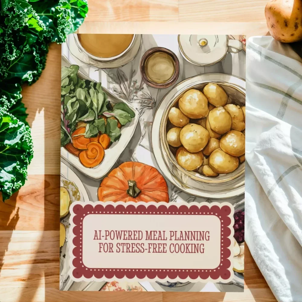 AI-Powered Meal Planning for Stress-Free Cooking | Digital Guide for Easy Batch-Cooking Plans