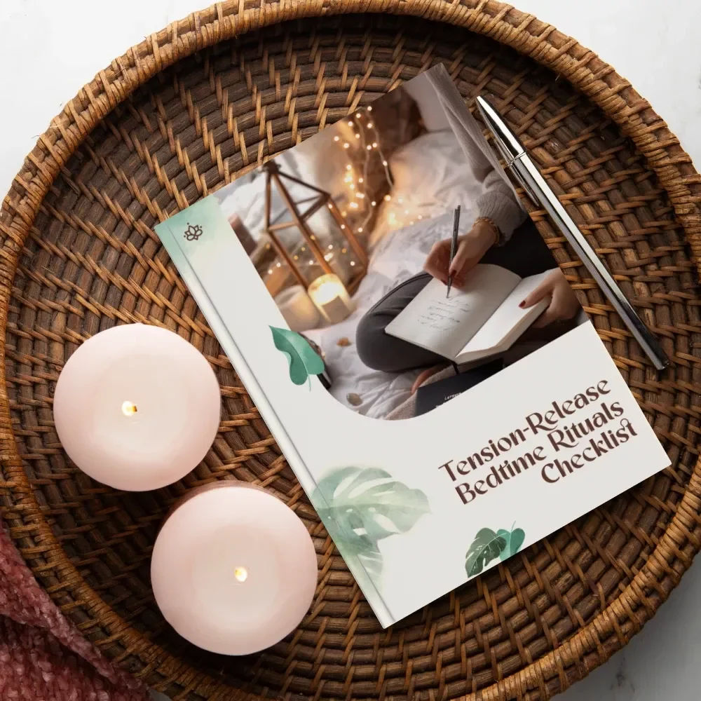 Tension-Release Bedtime Rituals Checklist: A Guide to Relax and Unwind Before Sleep