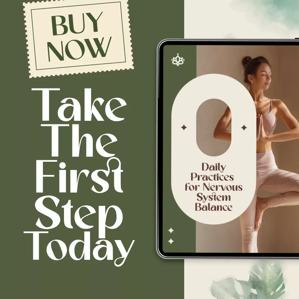 Daily Practices for Nervous System Balance - A Simple Checklist for a Calmer, More Centered Life