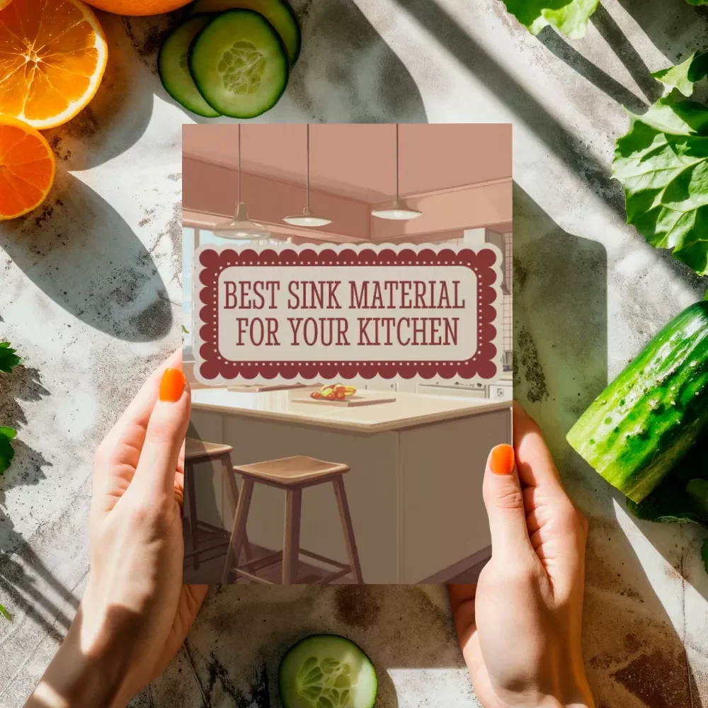 Best Sink Material for Your Kitchen Checklist | Digital Download Guide for Choosing the Right Kitchen Sink