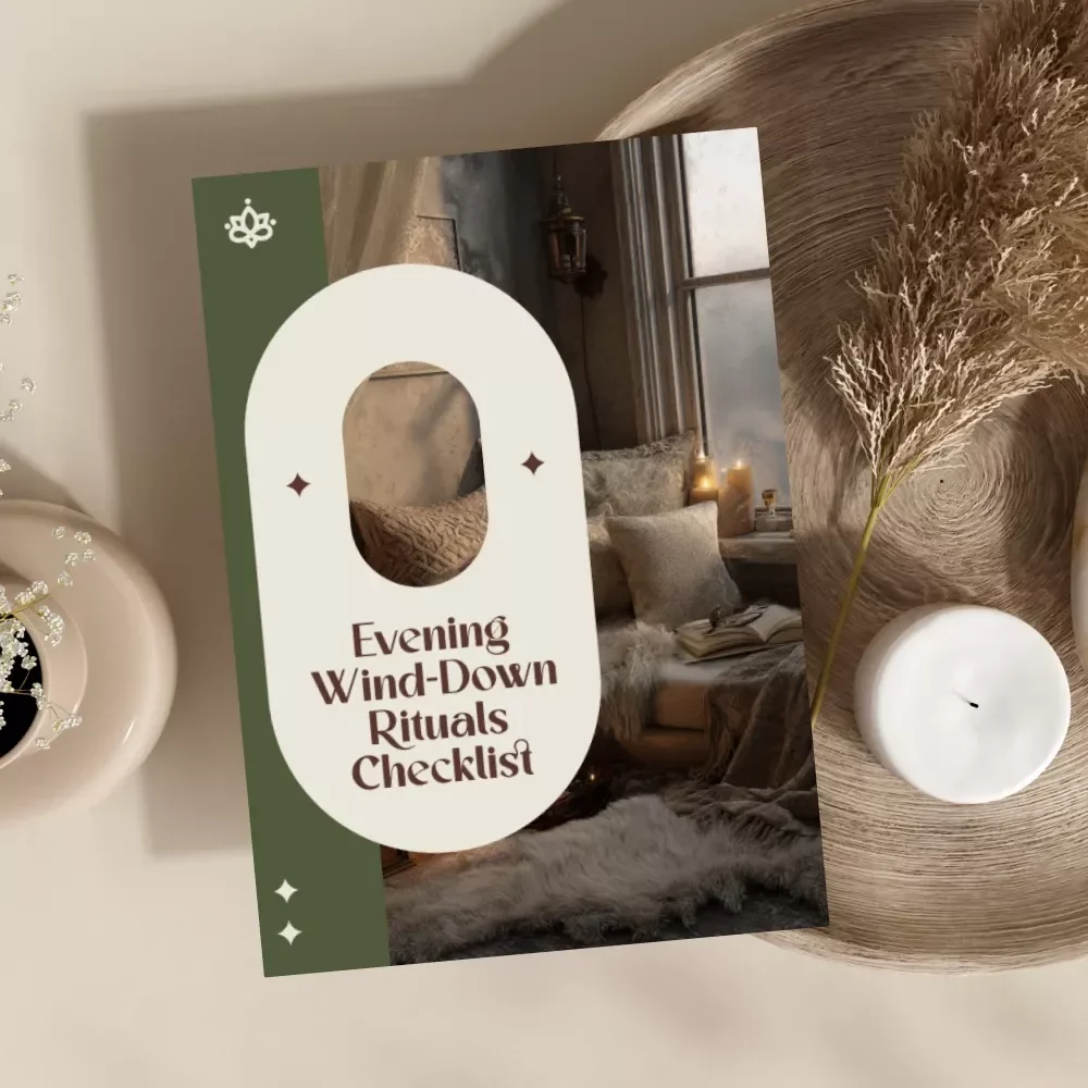Evening Wind-Down Rituals Checklist - Your Essential Guide to a Calming Nighttime Routine