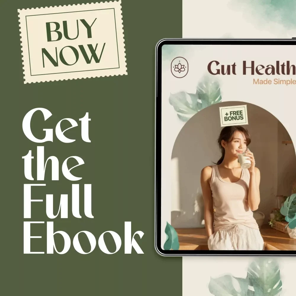 Gut Health Made Simple: Your Ultimate Guide to Digestive Wellness | eBook for Gut Health Basics