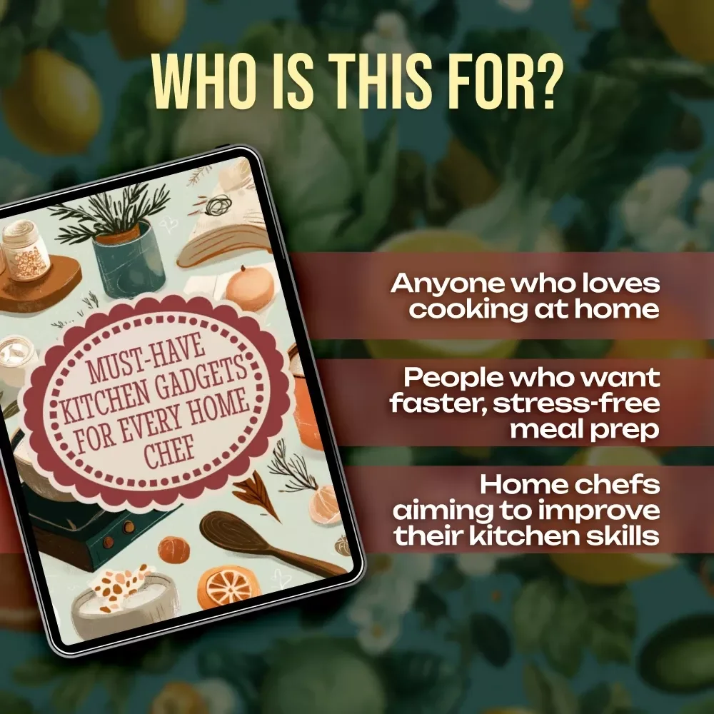 Must-Have Kitchen Gadgets for Every Home Chef | Printable Digital Checklist of Essential Tools
