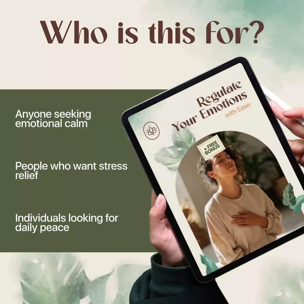 Regulate Your Emotions with Ease: Master Mindfulness for Emotional Balance eBook