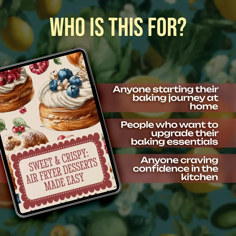 Bake Like a Pro: Essential Tools Every Home Cook Needs | Digital Baking Checklist, eBook for Beginners & Home Bakers