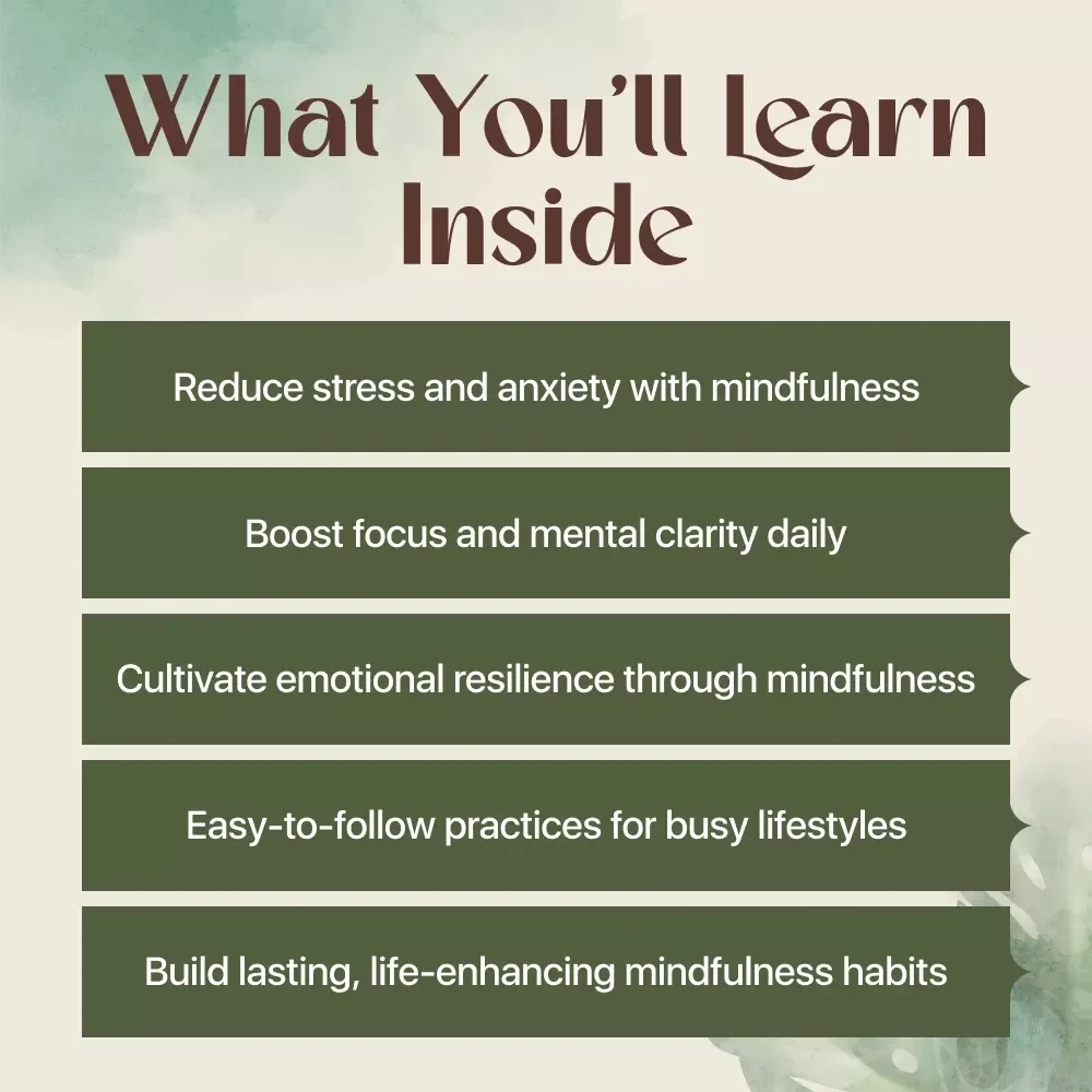 Living the Moment with Daily Mindfulness - A Practical Guide for Everyday Mindfulness Practices, Breathing, Eating, Walking, and Journaling