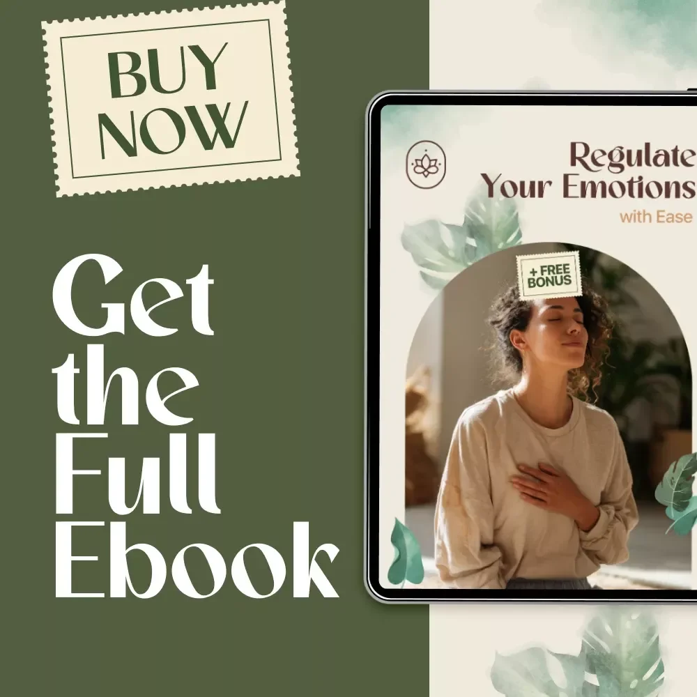 Regulate Your Emotions with Ease: Master Mindfulness for Emotional Balance eBook