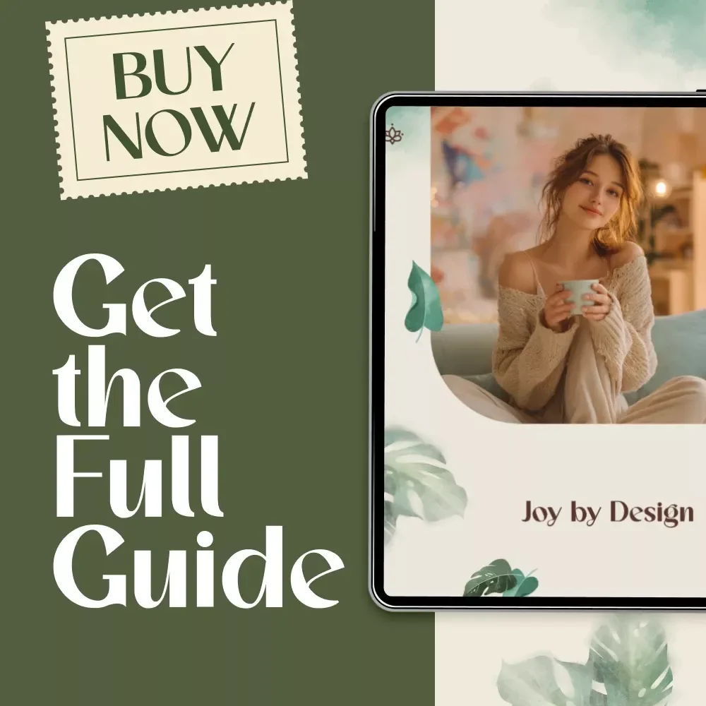 Joy by Design: The Ultimate Guide to Building a Personalized Dopamine Menu for Lasting Motivation