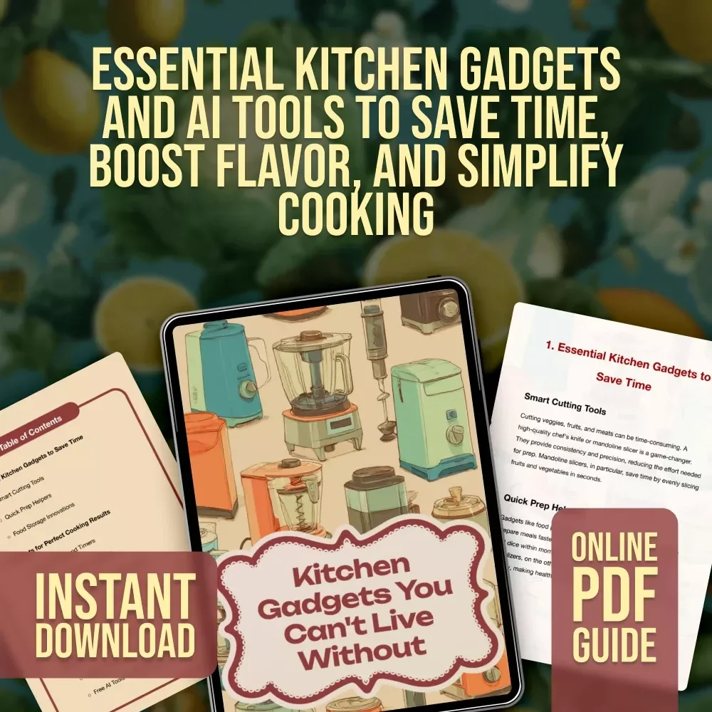 Kitchen Gadgets You Can't Live Without | Ultimate Guide to Useful Kitchen Gadgets for Every Home