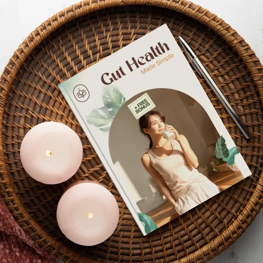 Gut Health Made Simple: Your Ultimate Guide to Digestive Wellness | eBook for Gut Health Basics