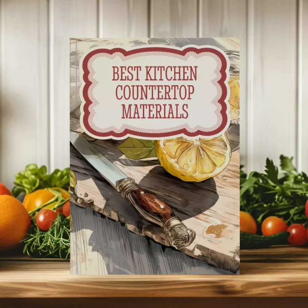 Best Kitchen Countertop Materials Checklist | Digital Download Guide for Choosing the Best Kitchen Countertop Material
