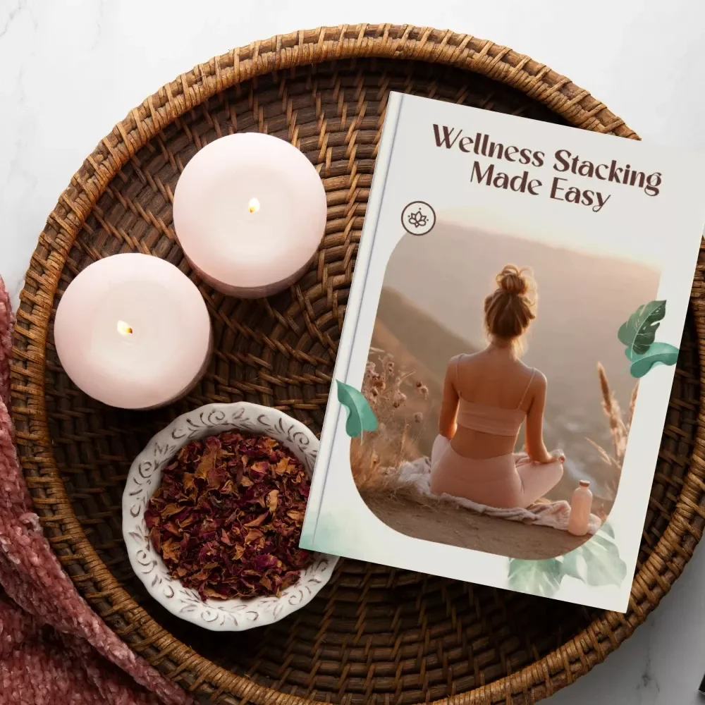 Wellness Stacking Made Easy: Your Ultimate Guide to Daily Wellness Habits for Body & Mind | eBook