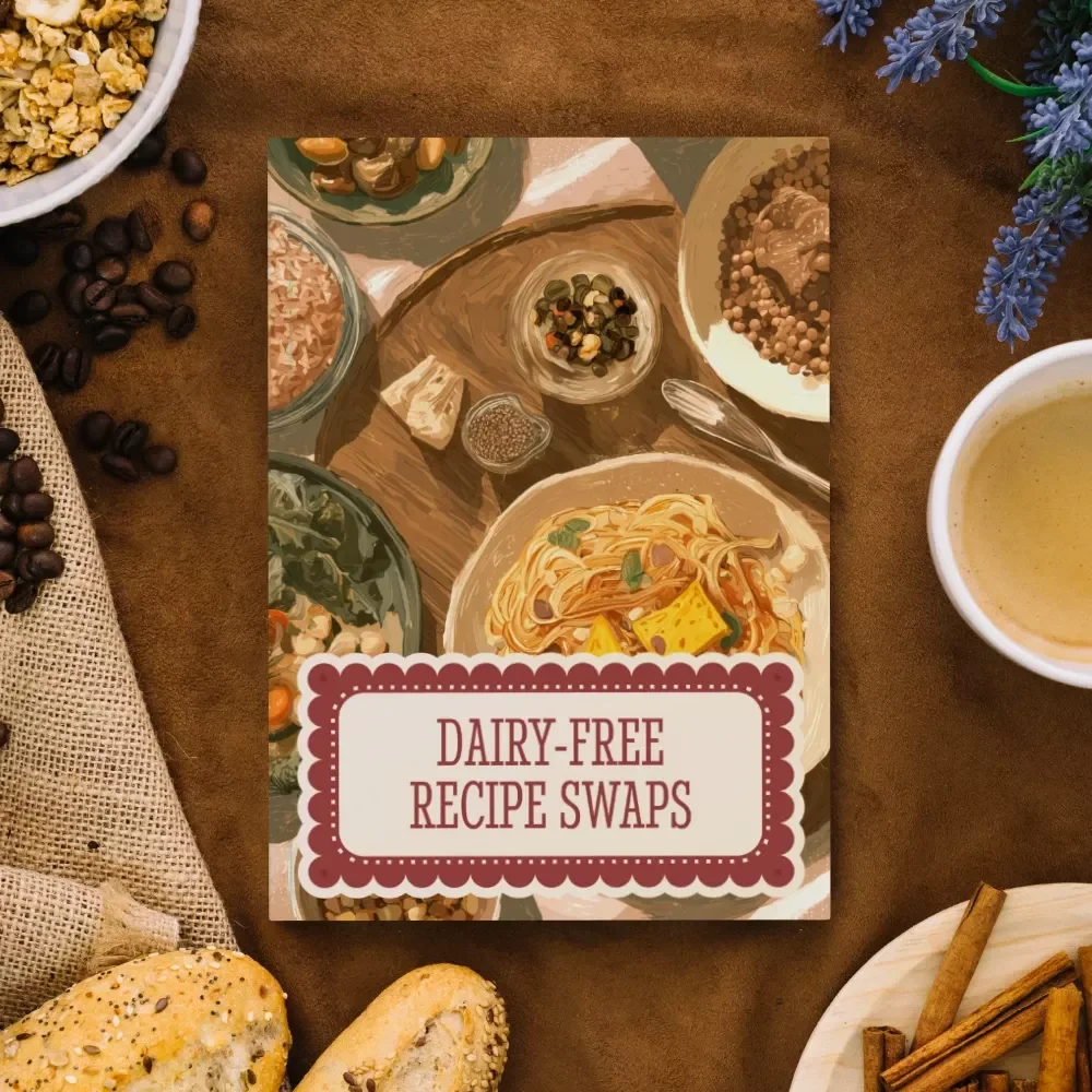 Dairy-Free Recipe Swaps Checklist | Easy Dairy-Free Alternatives for Everyday Cooking