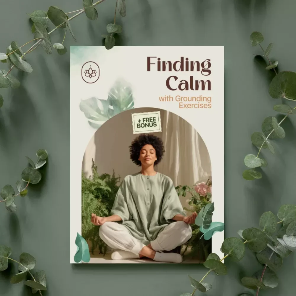Finding Calm with Grounding Exercises: A Simple Guide to Stress Relief