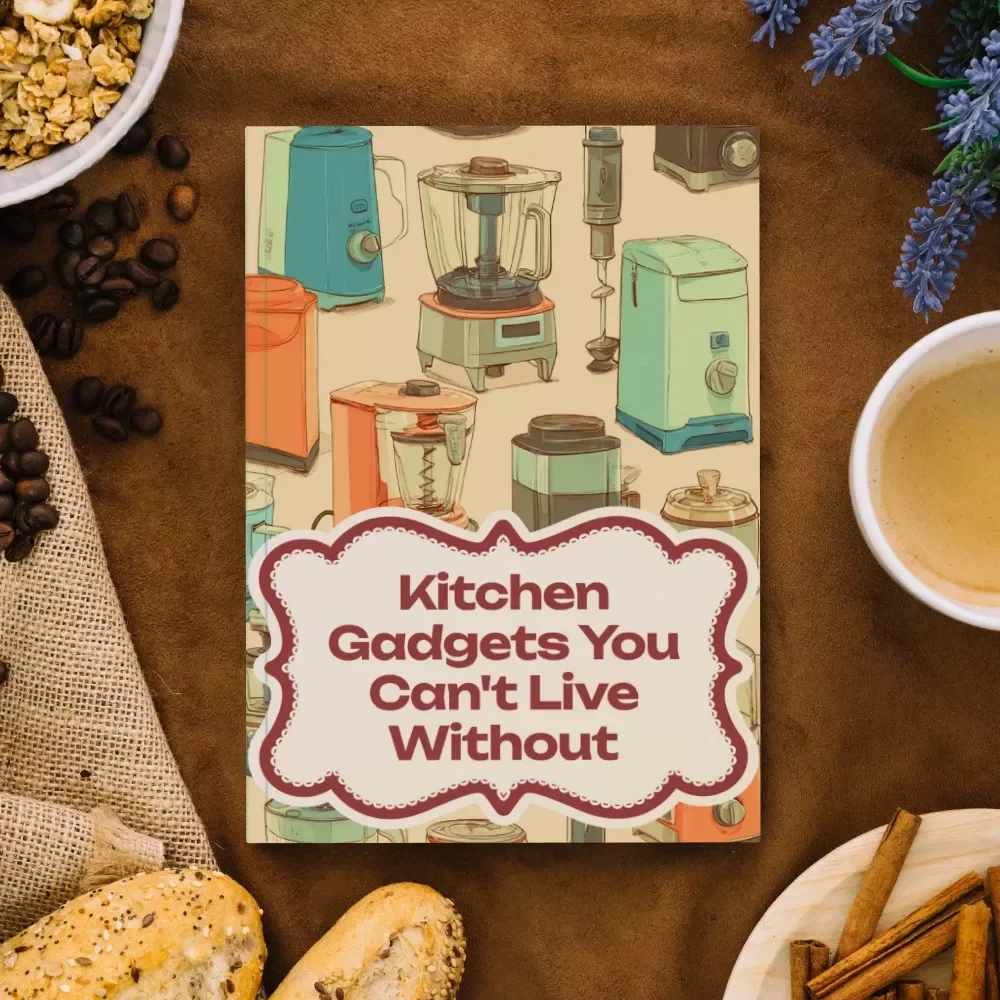 Kitchen Gadgets You Can't Live Without | Ultimate Guide to Useful Kitchen Gadgets for Every Home