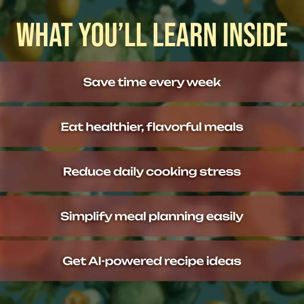 Slow Cooking for Busy Days | Digital Guide for Time-Saving Recipes, Meal Planning & Stress-Free Cooking with AI Support