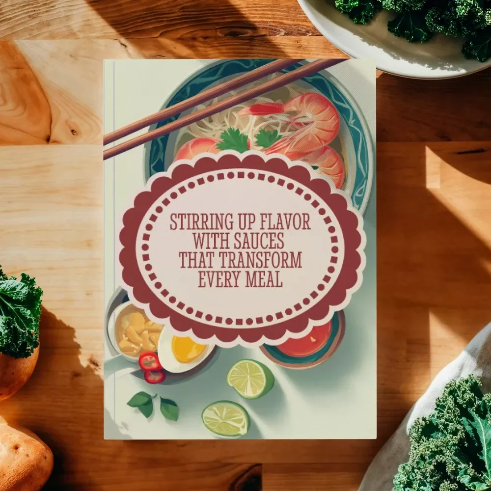 Stirring Up Flavor with Sauces That Transform Every Meal | Homemade Sauces Guide, Digital Download Recipe eBook & Kitchen Checklist