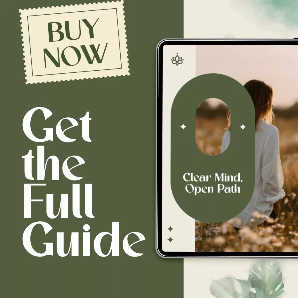 Clear Mind, Open Path - Nature Walks for Mental Clarity Guide