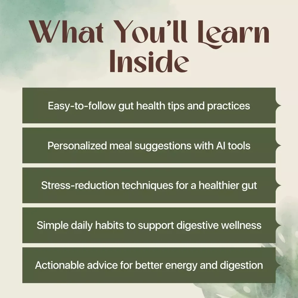 Gut Health Made Simple: Your Ultimate Guide to Digestive Wellness | eBook for Gut Health Basics
