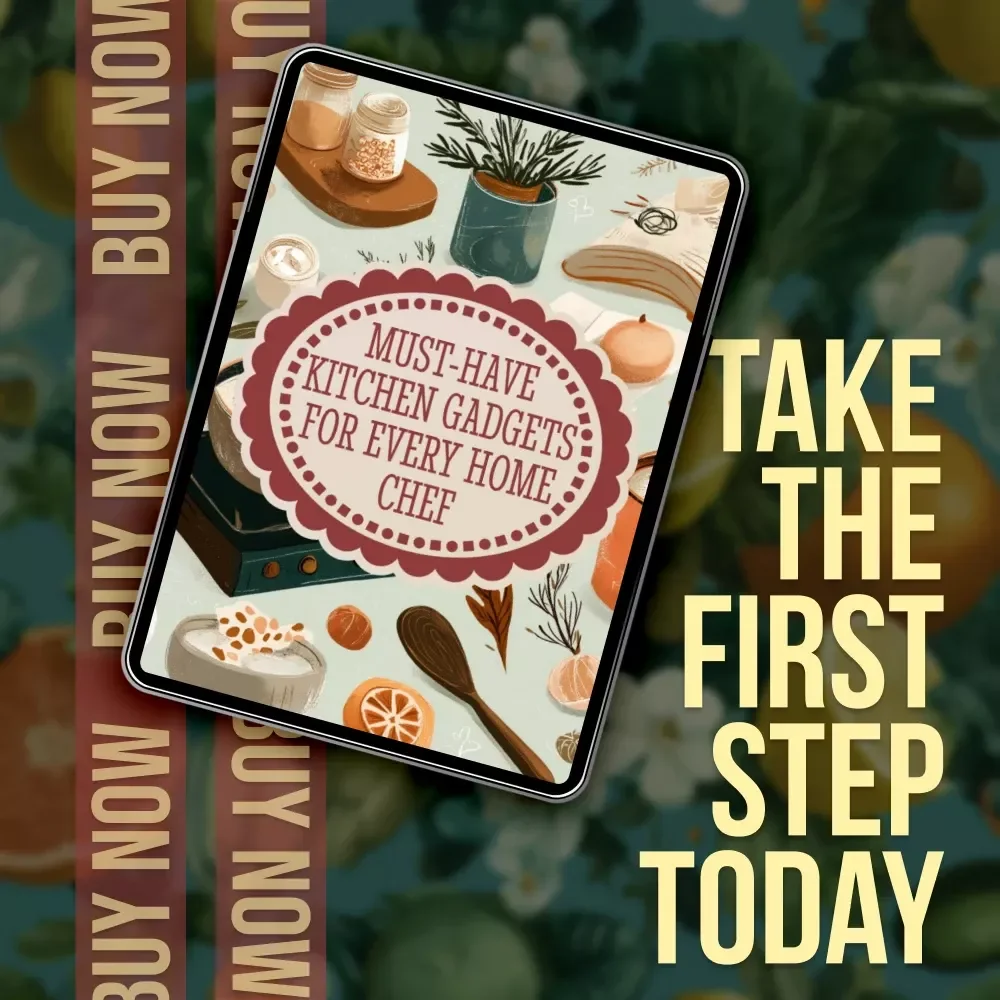 Must-Have Kitchen Gadgets for Every Home Chef | Printable Digital Checklist of Essential Tools