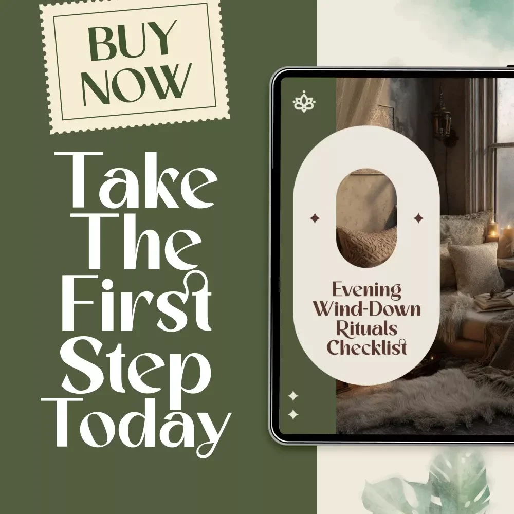 Evening Wind-Down Rituals Checklist - Your Essential Guide to a Calming Nighttime Routine
