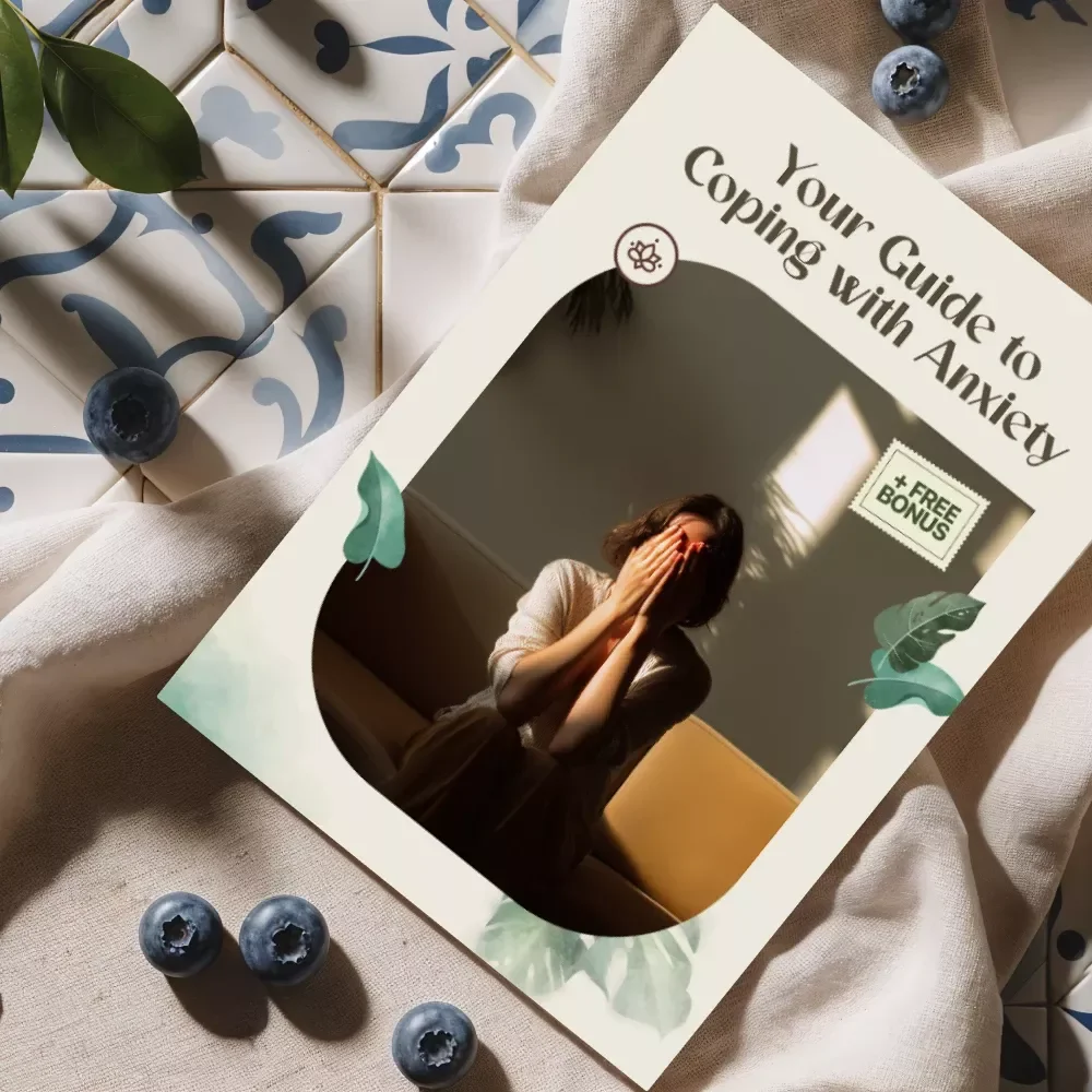 Your Guide to Coping with Anxiety | Digital eBook for Stress Relief, Calm Routines & Coping Plan for Anxiety