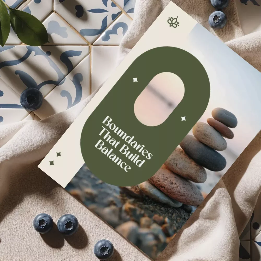 Boundaries That Build Balance: A Practical Guide to Setting Healthy Boundaries for a Balanced Life eBook