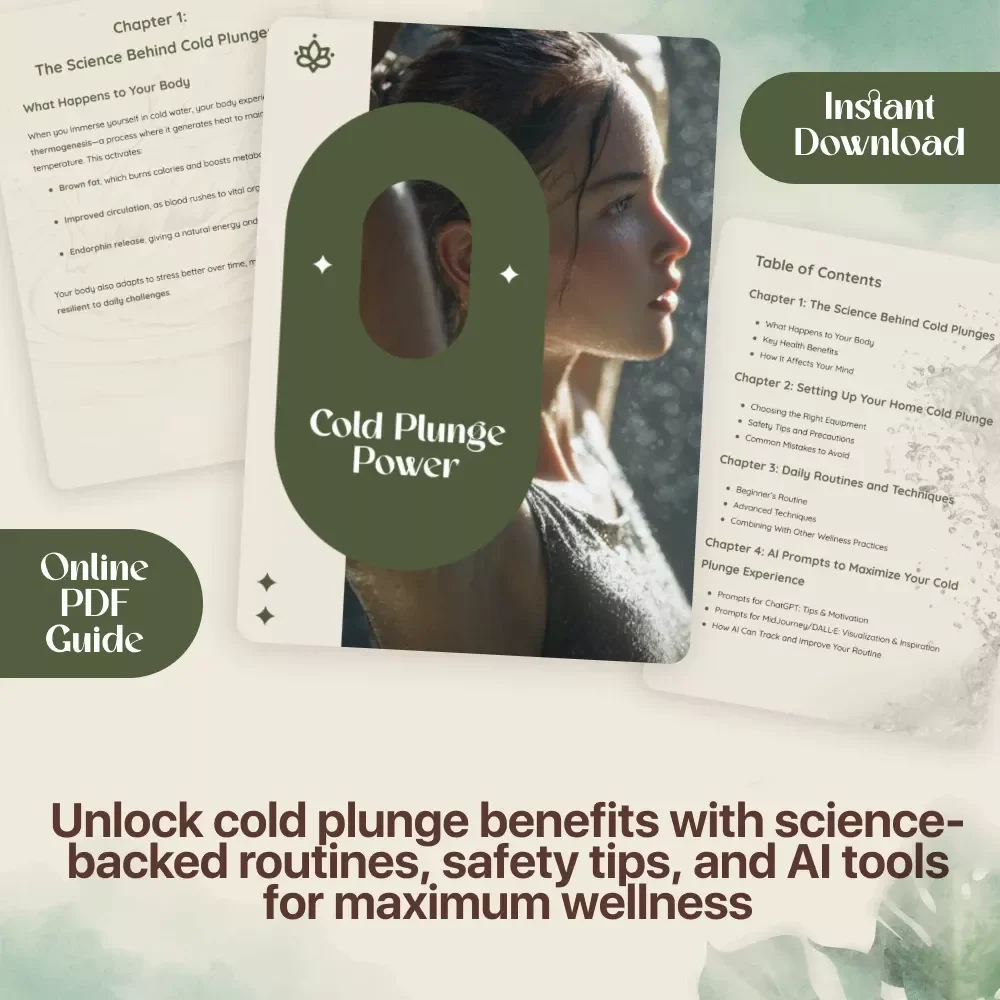 Cold Plunge Power: The Ultimate Guide to Cold Plunge Benefits, Techniques, and AI Integration for Maximum Wellness