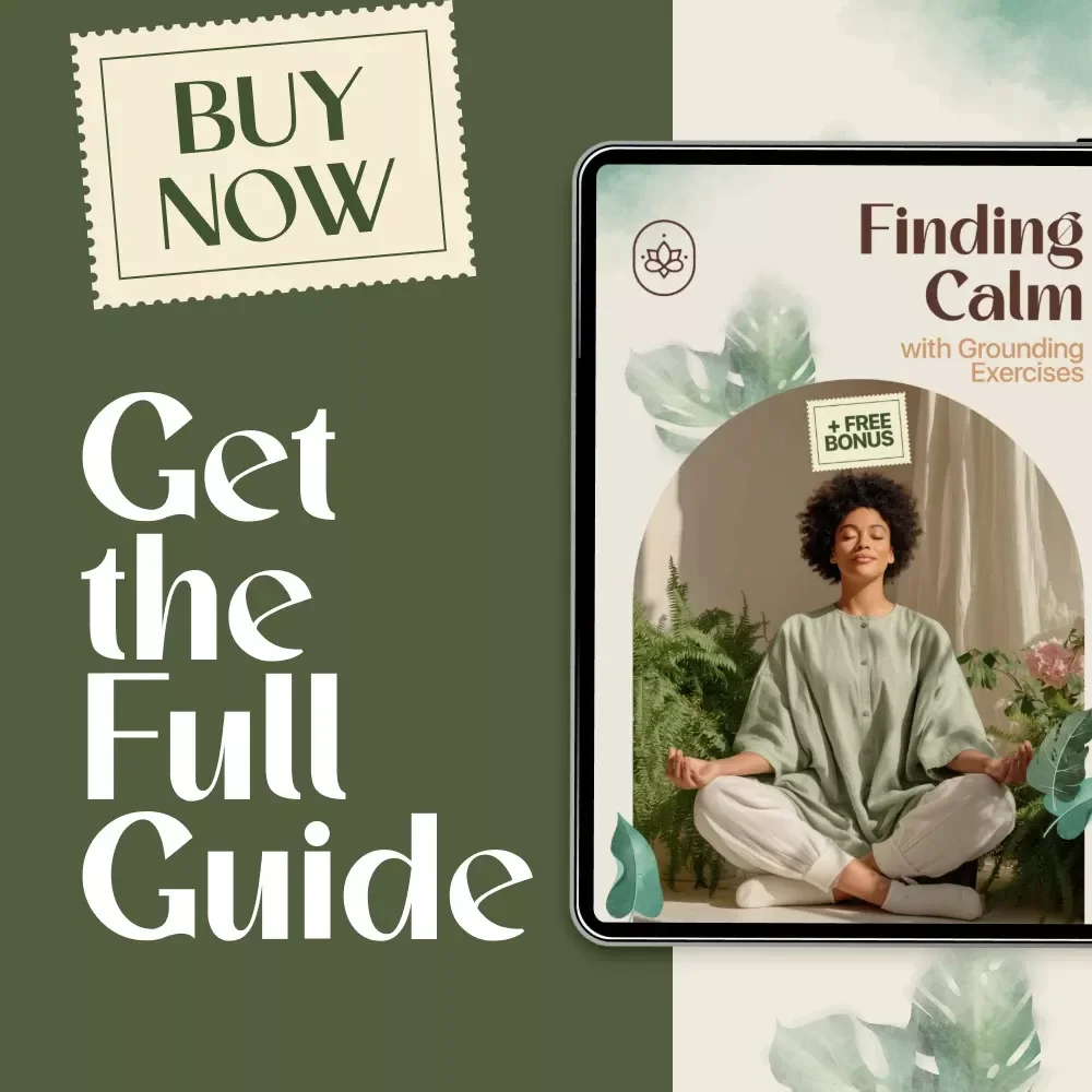 Finding Calm with Grounding Exercises: A Simple Guide to Stress Relief