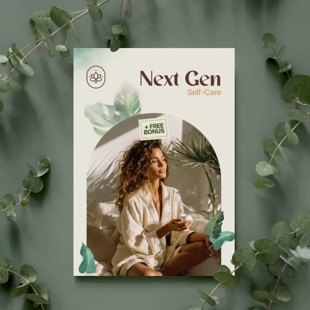Next Gen Self-Care | AI Personalized Self-Care Plan Guide for Daily Wellness, Mental Health, Nutrition & Fitness