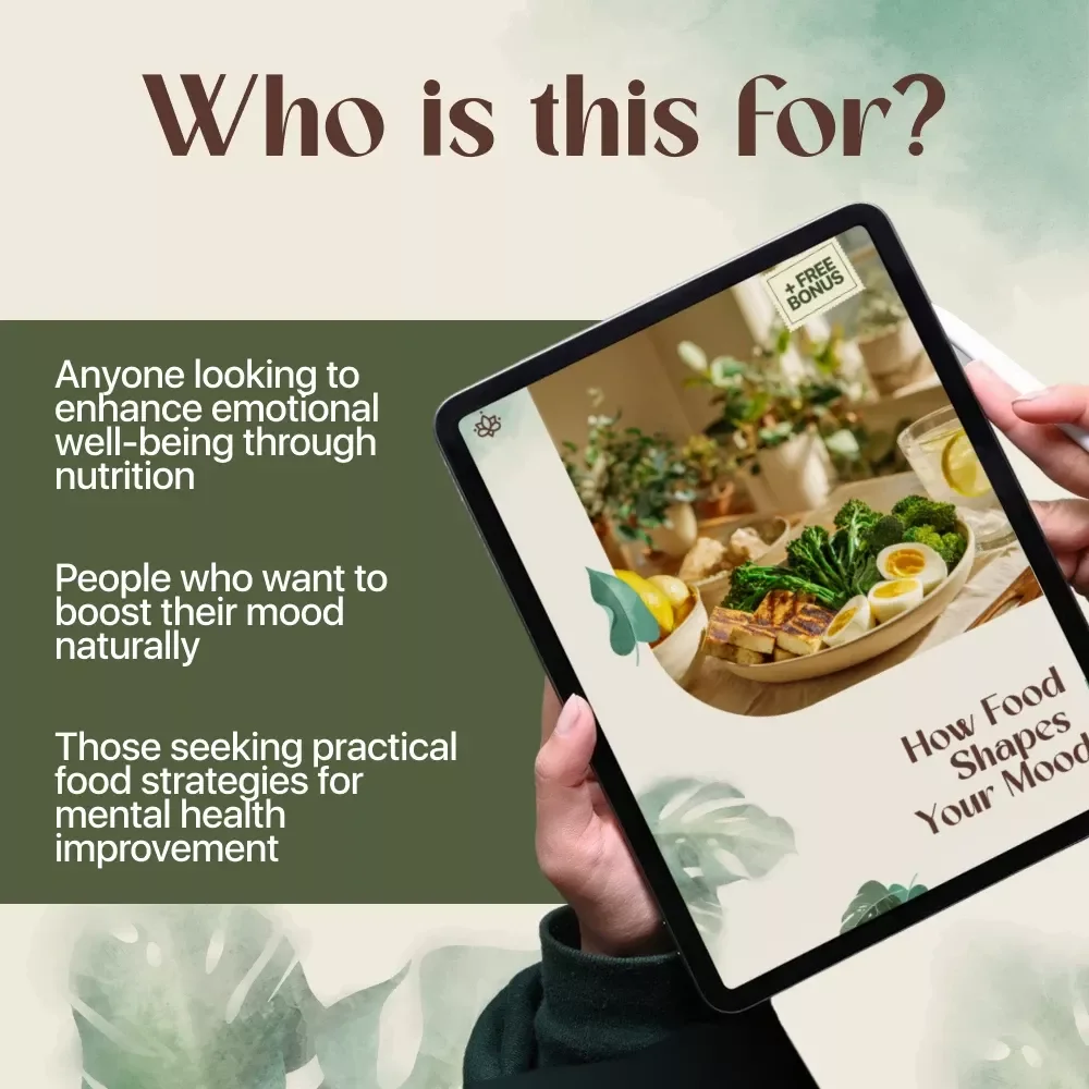 How Food Shapes Your Mood eBook | The Ultimate Guide to Mood-Boosting Foods & Emotional Well-Being
