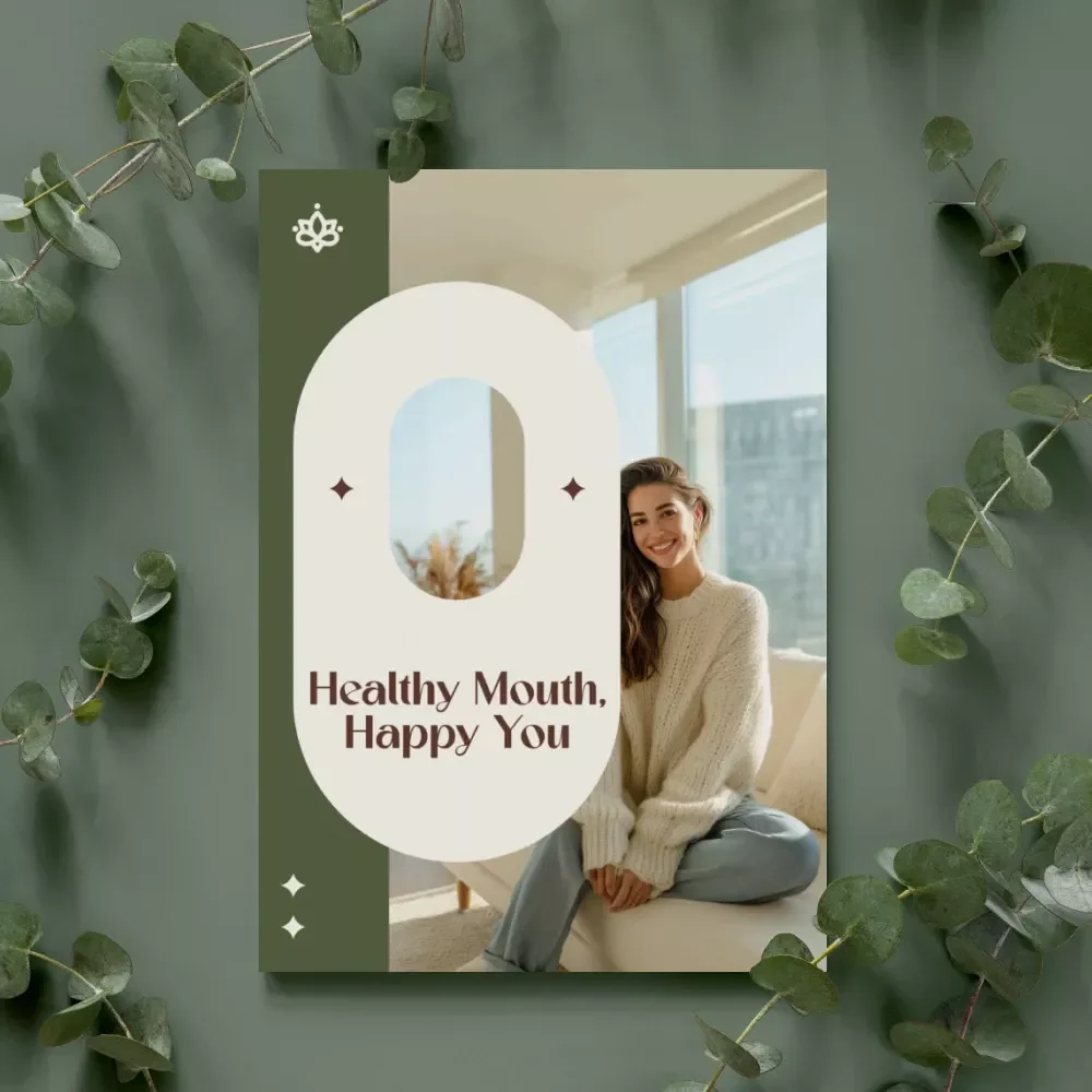 Healthy Mouth, Happy You | How to Improve Oral Microbiome | Digital Guide for Daily Oral Health Habits, AI Tools & Mistake Fixes