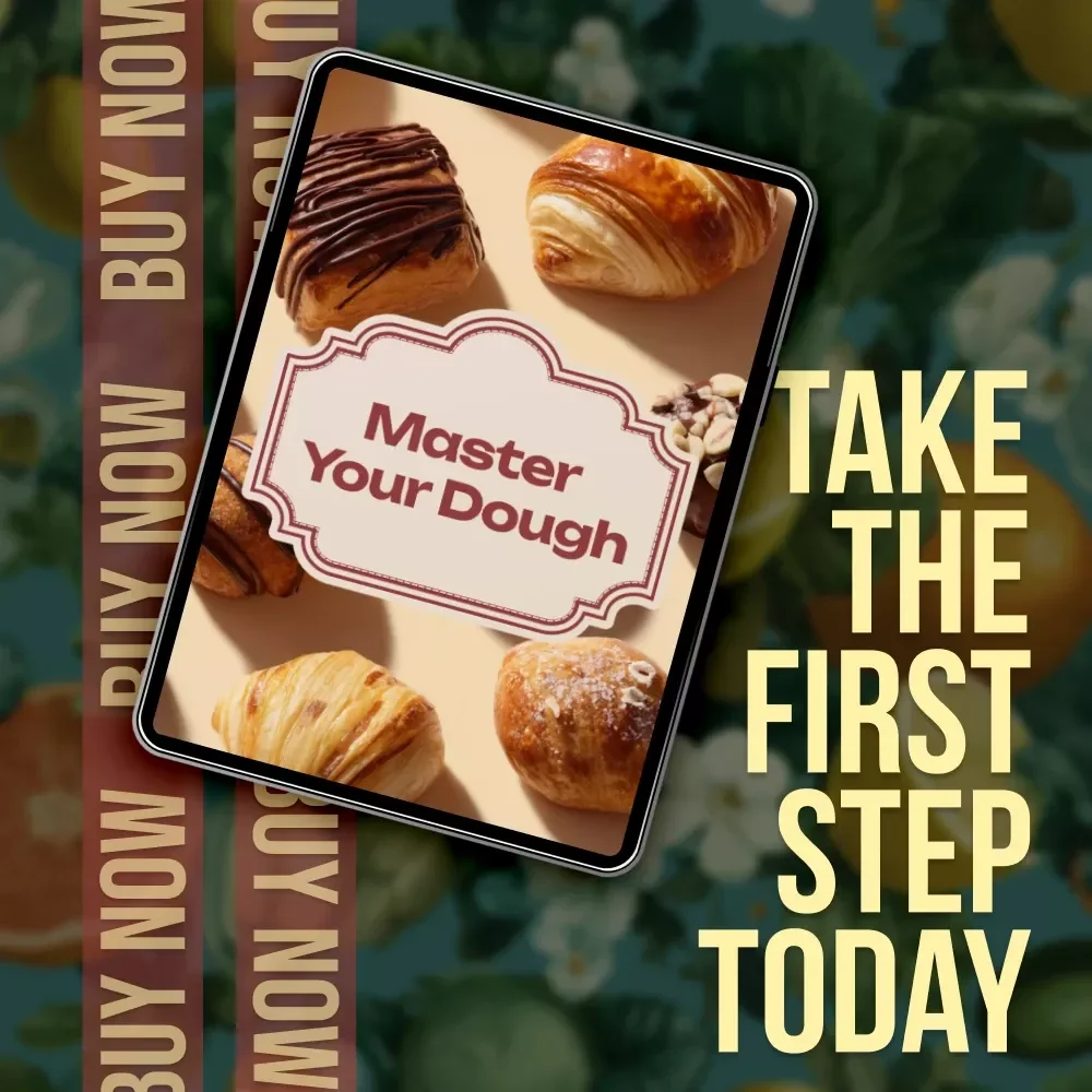 Master Your Dough – Printable Checklist for Beginners | Basic Dough Handling Tips for Perfect Bread, Pizza, and Pastries