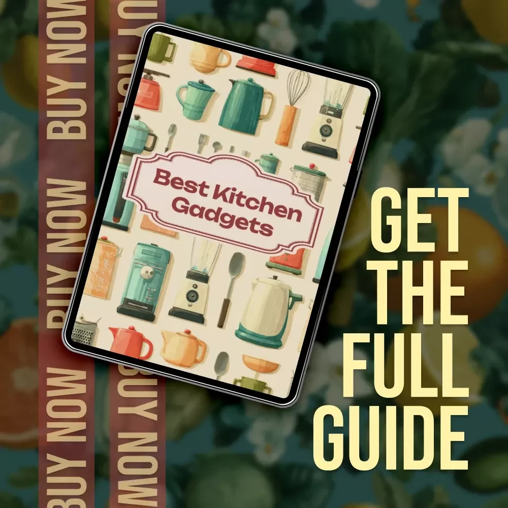 Best Kitchen Gadgets | Essential Tools, Innovative Gadgets & AI Cooking Guide for Home Chefs