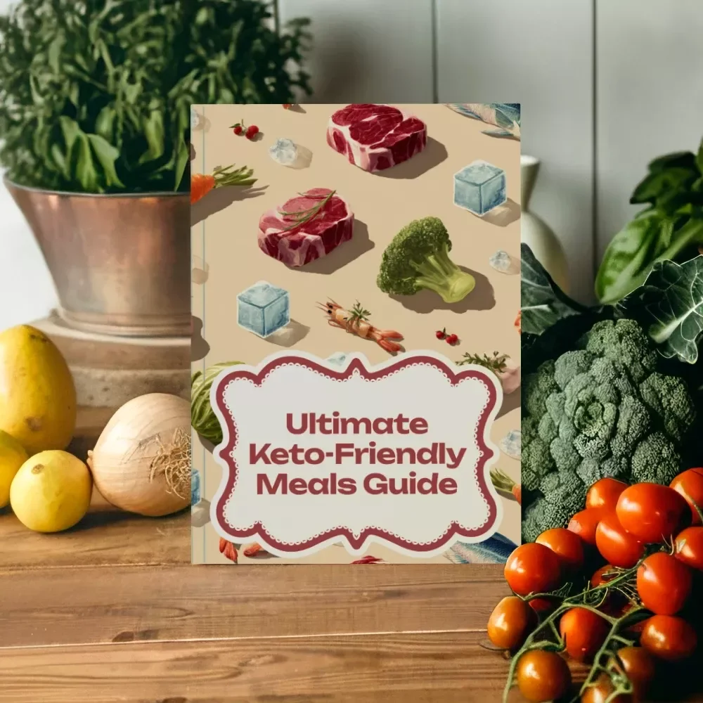Ultimate Keto-Friendly Meals Guide | Low Carb eBook | Keto Meal Planning & Prep Tips | AI Keto Recipes & Checklist