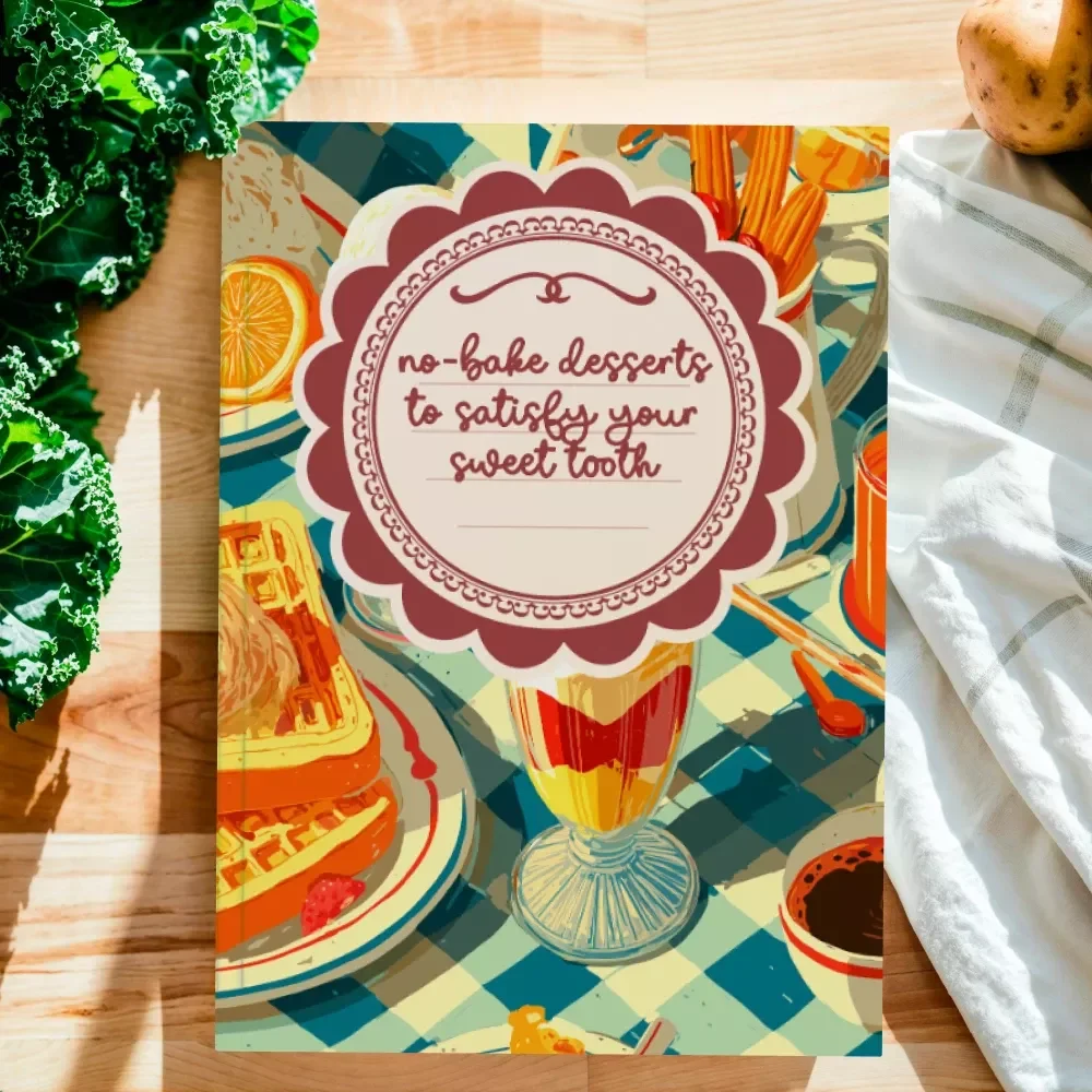 No-Bake Desserts to Satisfy Your Sweet Tooth | Quick & Easy No-Bake Desserts, Elegant Recipes, Vegan Cookie Dough Bites, Chocolate Mousse, Cheesecake Bites & More Digital Guide