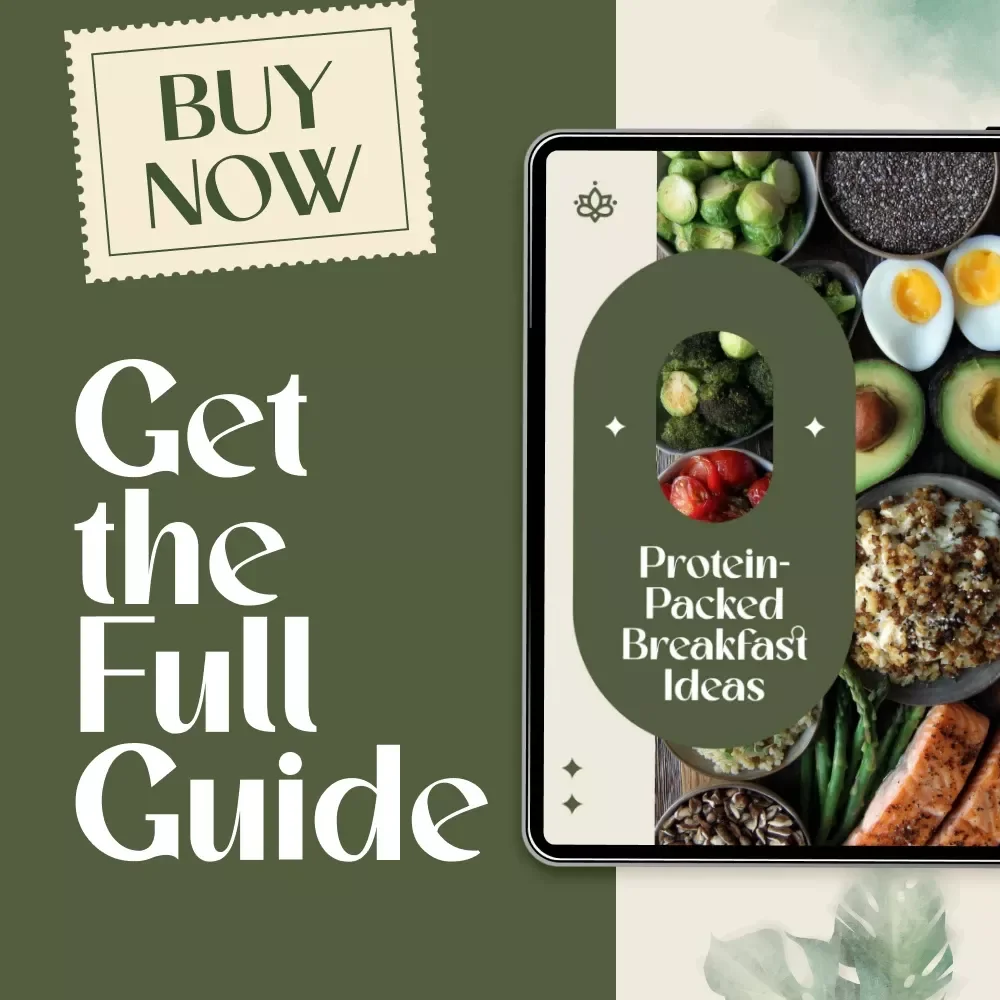 Protein-Packed Breakfast Ideas | High-Protein Breakfast Foods Guide for Energy, Focus & Healthy Mornings