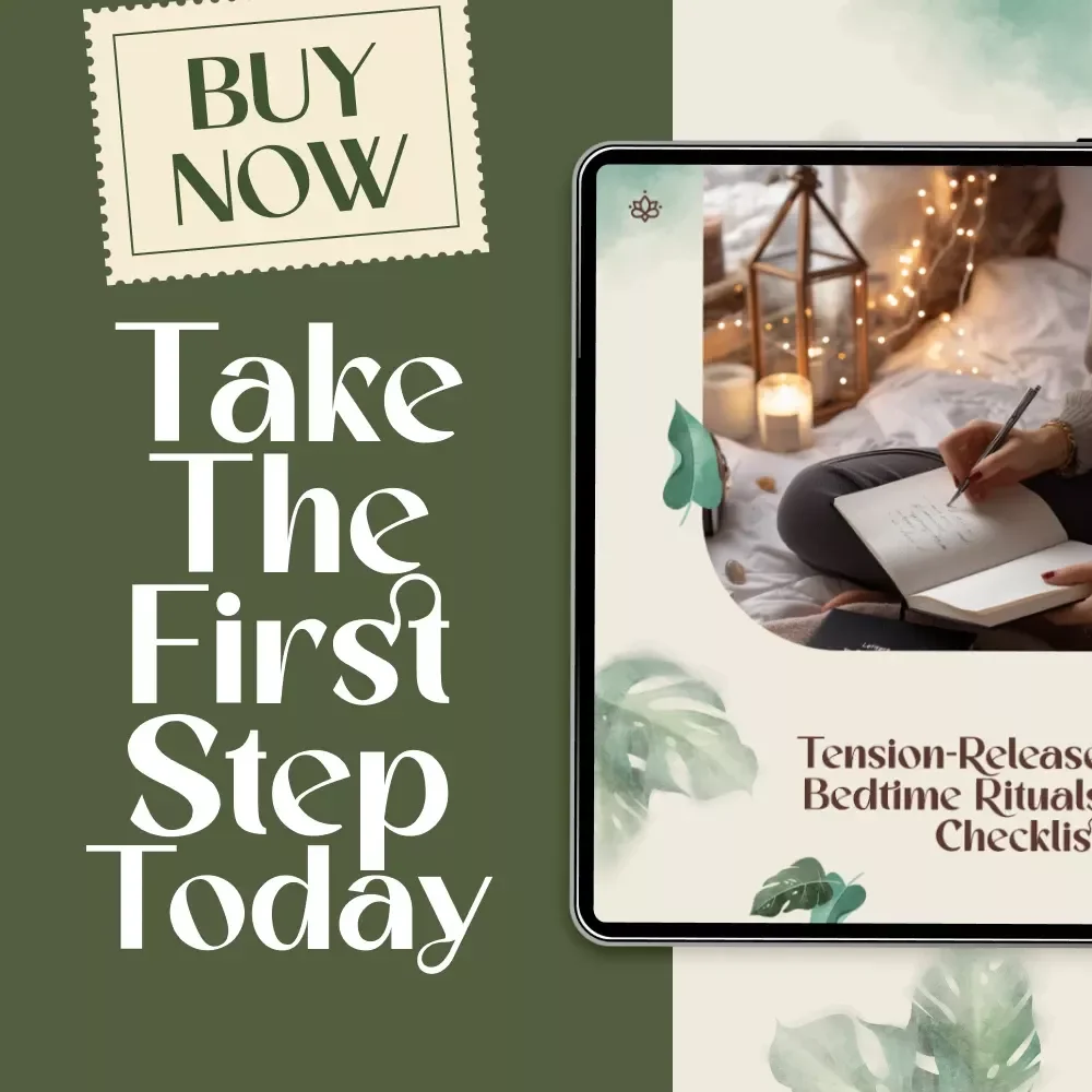 Tension-Release Bedtime Rituals Checklist: A Guide to Relax and Unwind Before Sleep