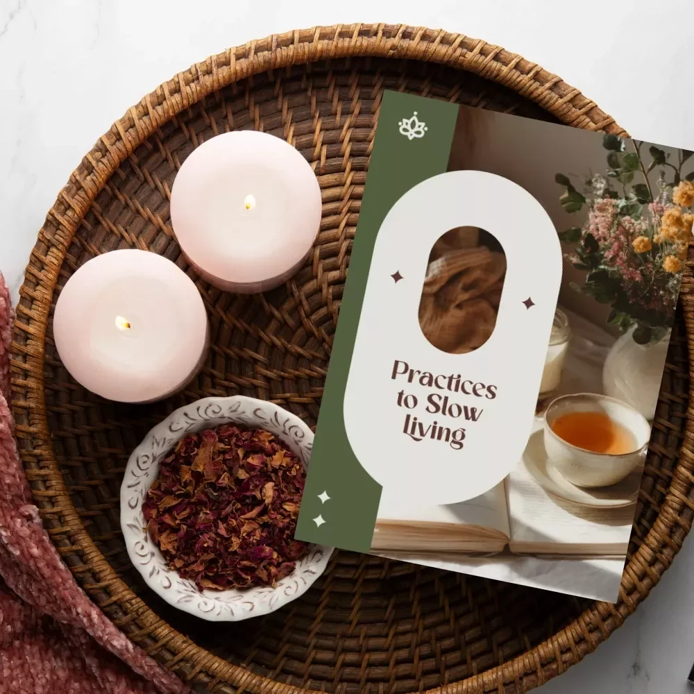 Practices to Slow Living | Slow Living Practices eBook | Digital Download Guide to Mindful Routines, Stress Reduction, and Simplicity